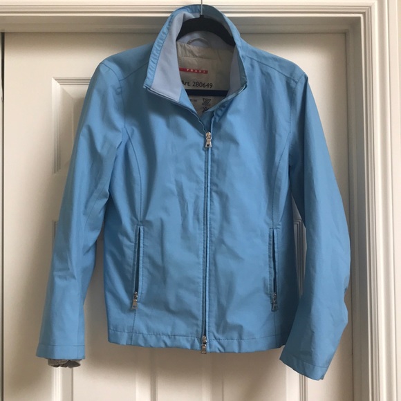 Coats | Prada Rain Coat | Poshmark
